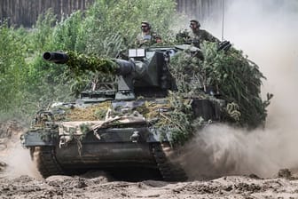 Eine Panzerhaubitze 2.000: Deutschland will der Ukraine zwölf Stück zur Verfügung stellen.