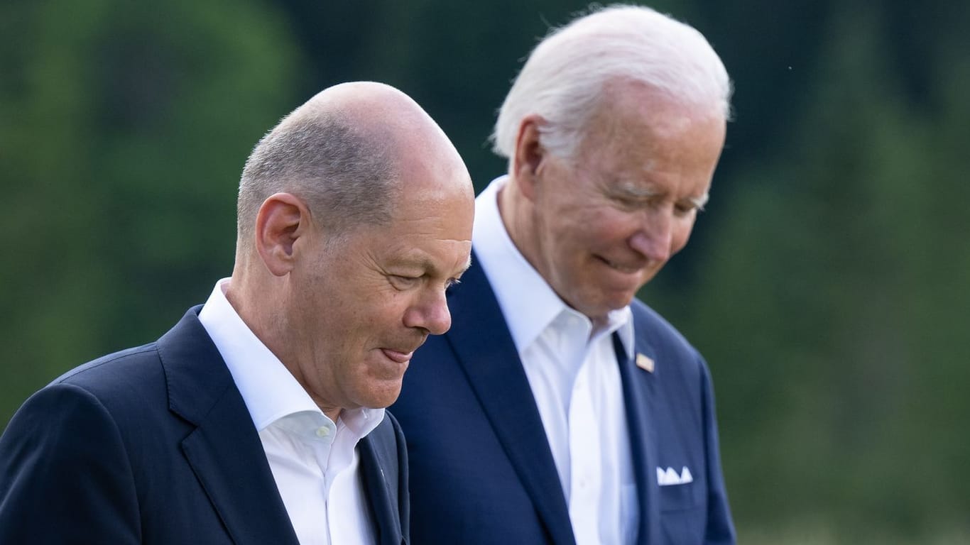 Polizei bereitet sich auf Biden-Besuch vor