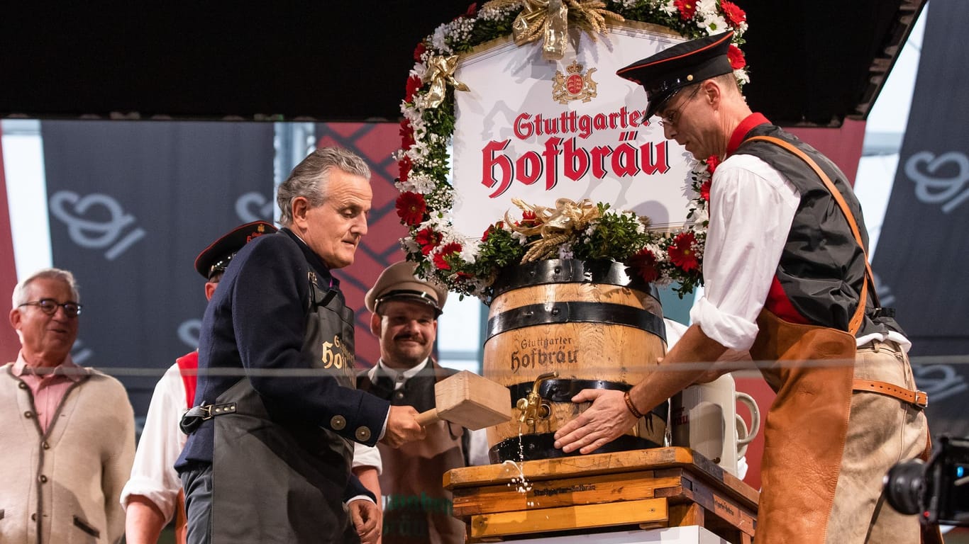 Eröffnung 177. Cannstatter Volksfest