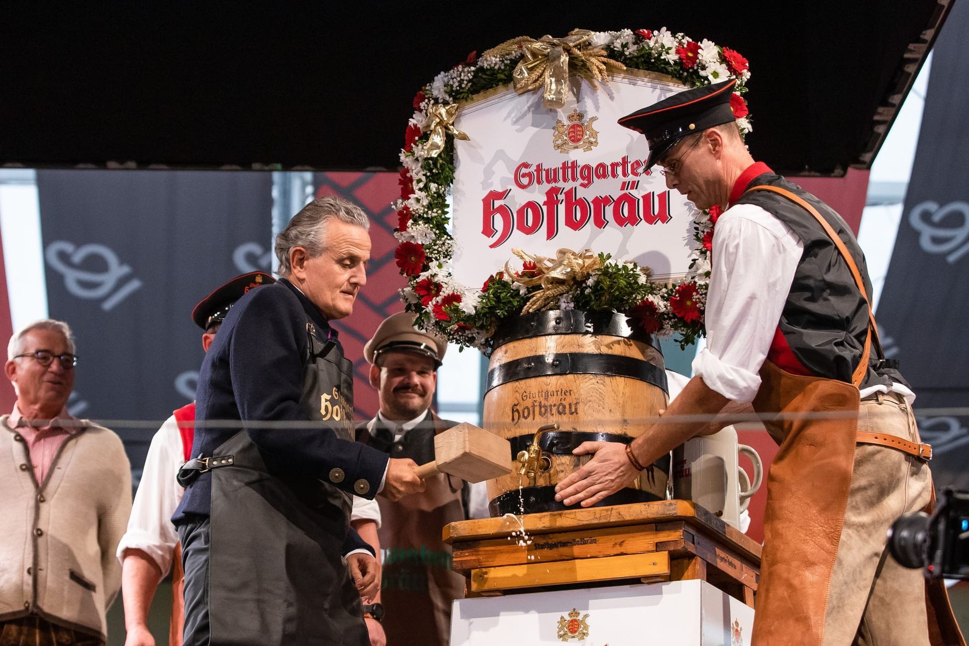 Eröffnung 177. Cannstatter Volksfest