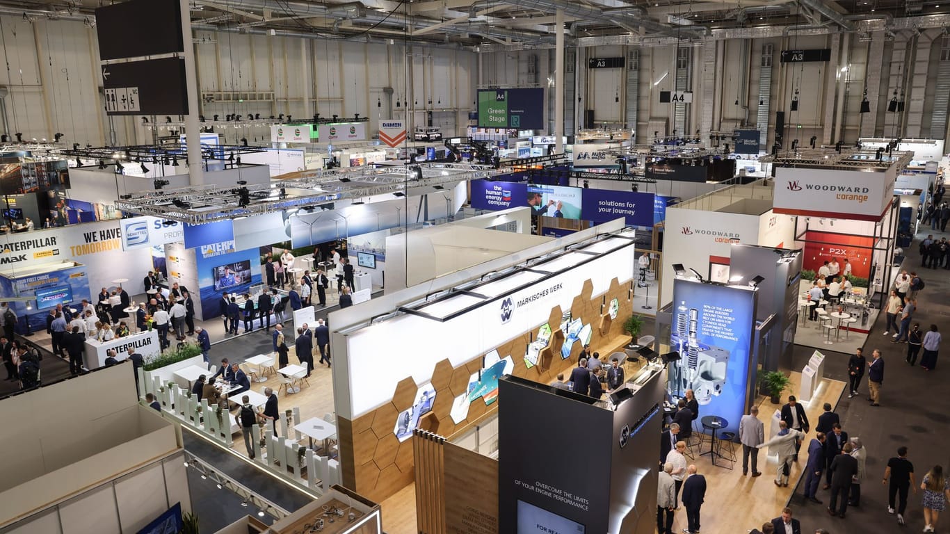 Messe für maritime Wirtschaft «SMM 2024»