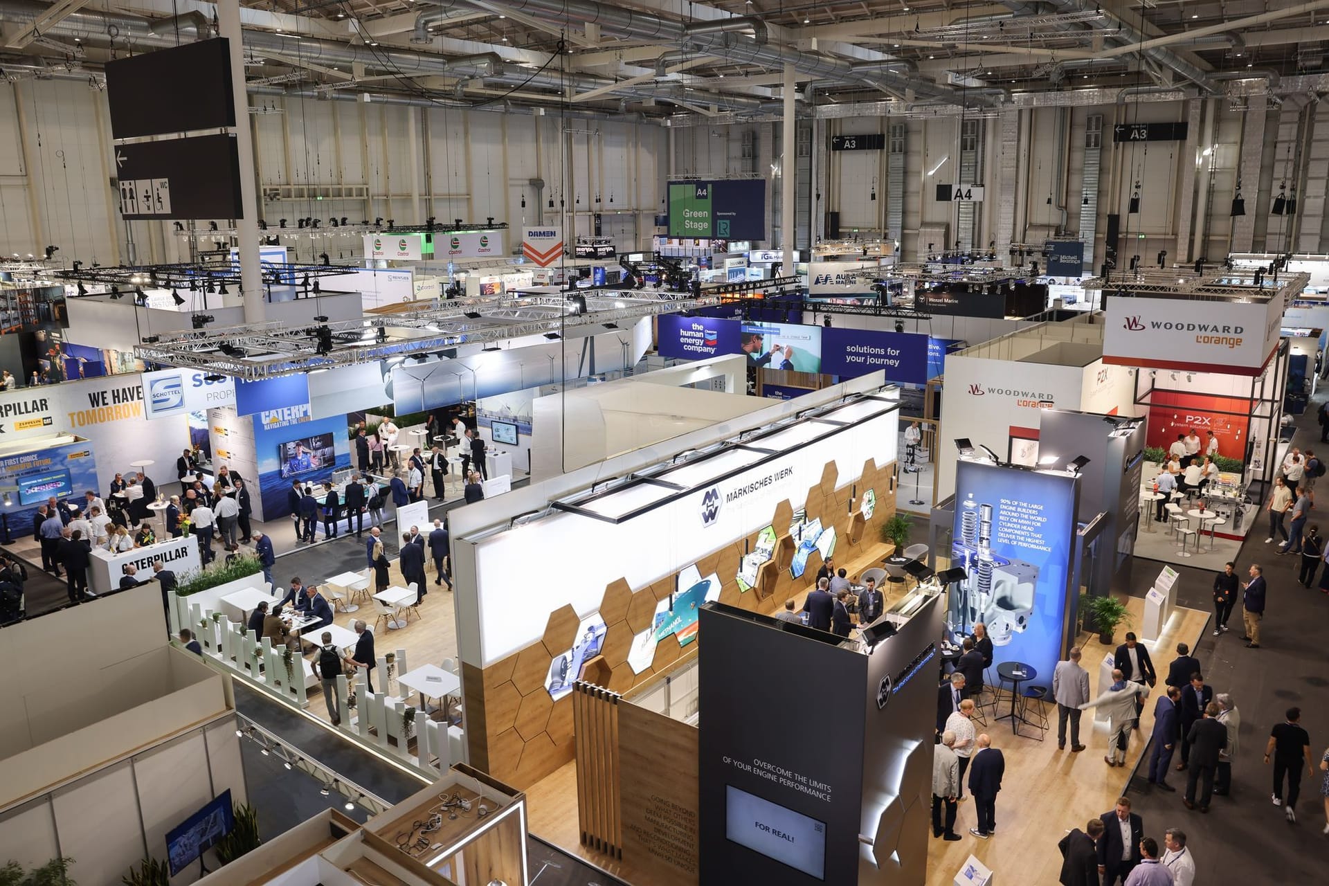 Messe für maritime Wirtschaft «SMM 2024»