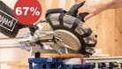 Bei Aldi im Onlineshop bekommen Sie heute eine Kappzugsäge von Scheppach zum historisch günstigsten Preis im Angebot.