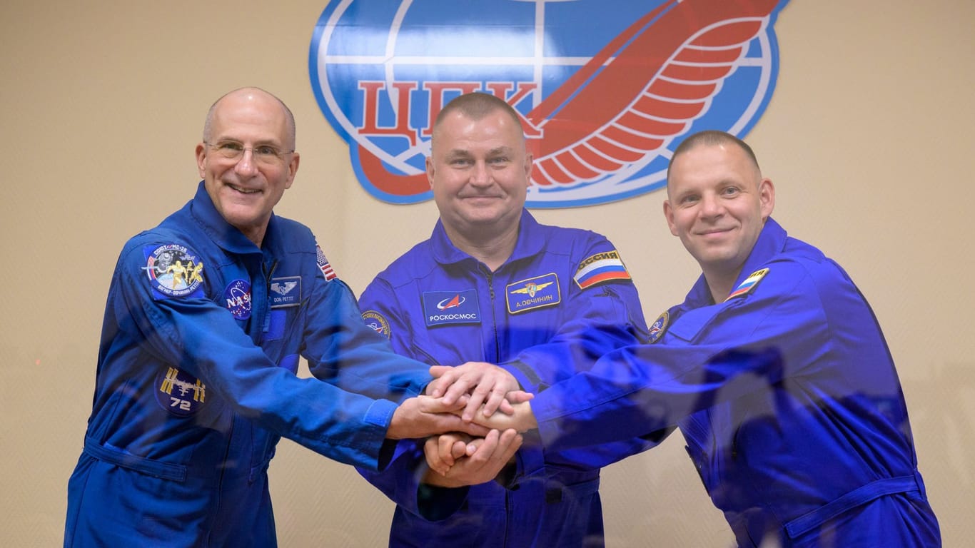 Expedition 72 zur Internationalen Raumstation