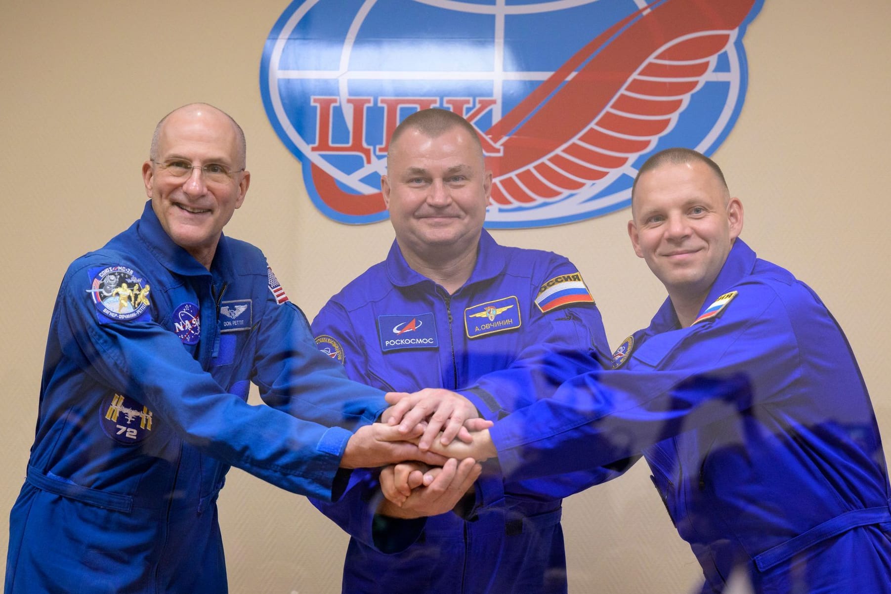 Expedition 72 zur Internationalen Raumstation