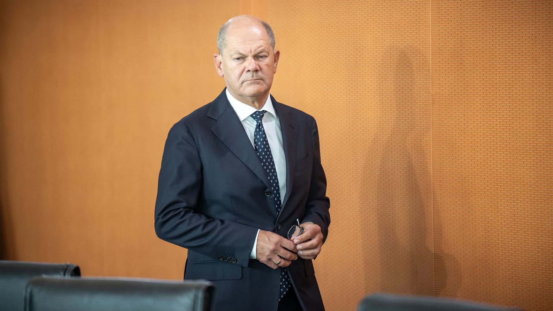 Bundeskanzler Olaf Scholz