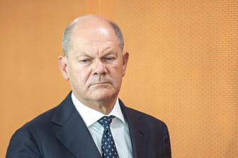 Bundeskanzler Olaf Scholz