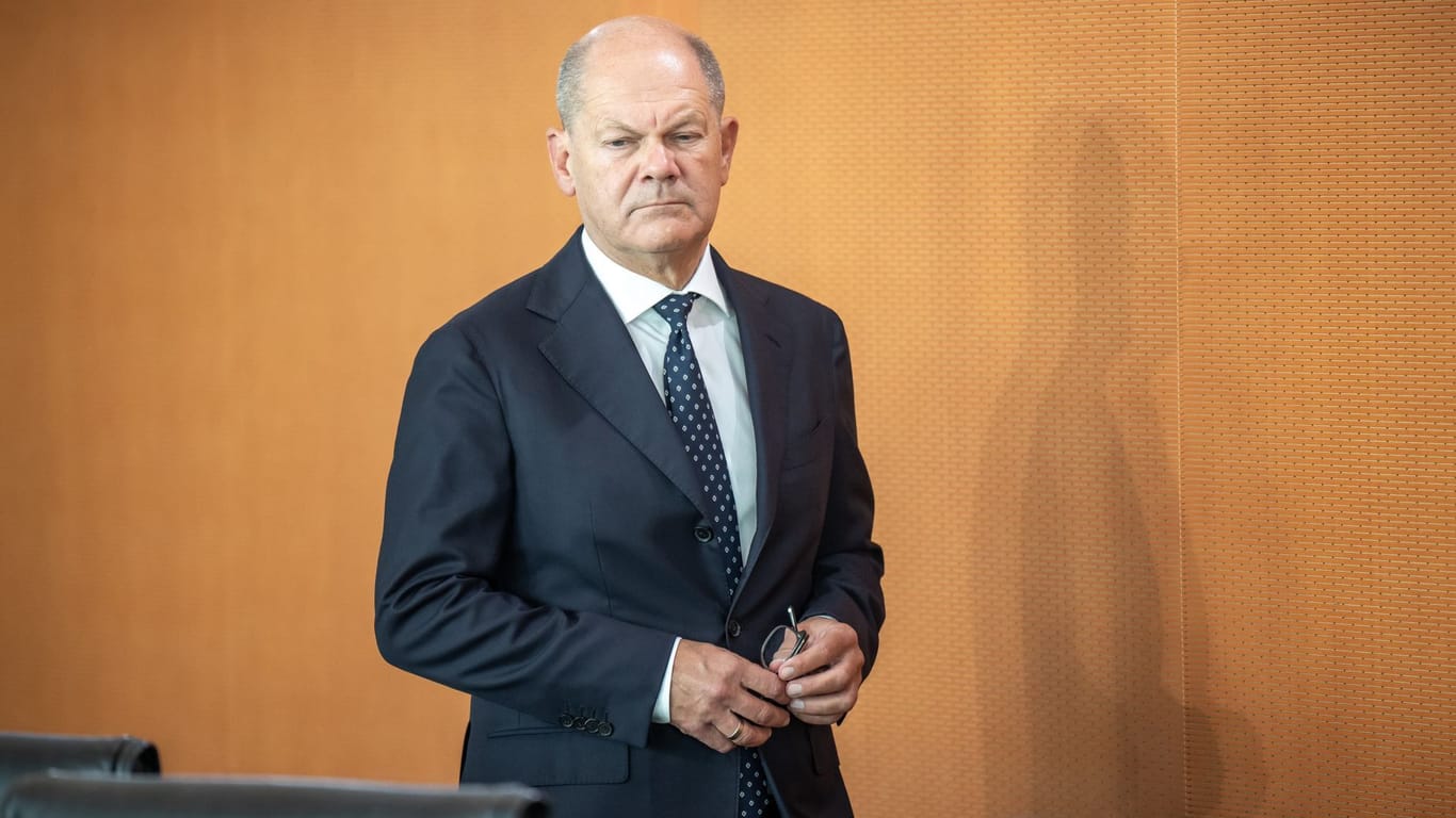 Bundeskanzler Olaf Scholz