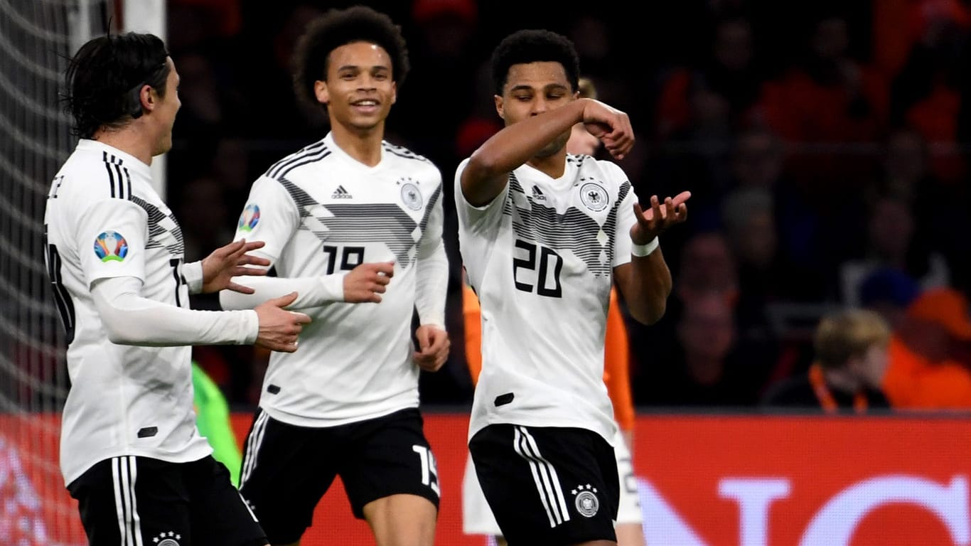 Schulz, Sane und Gnabry