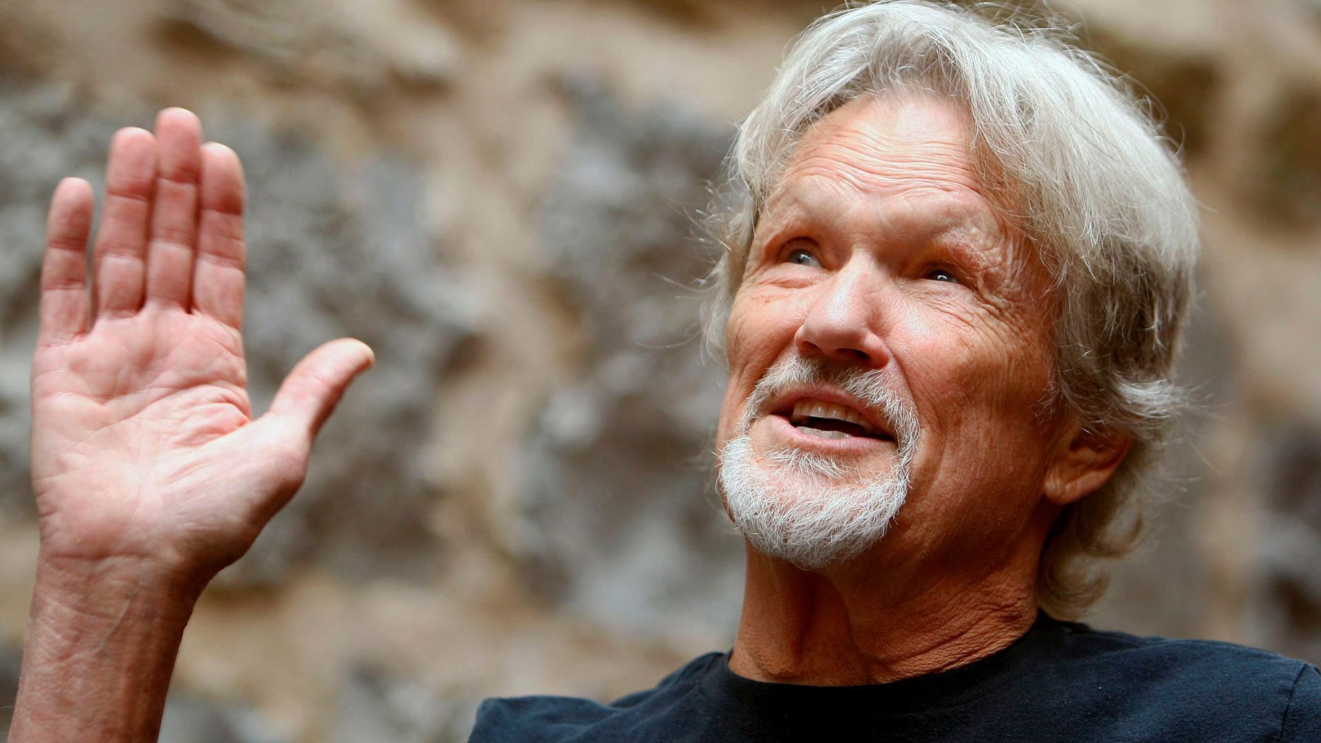 US-Musiker Kris Kristofferson