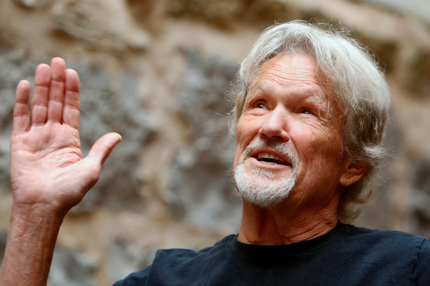 US-Musiker Kris Kristofferson