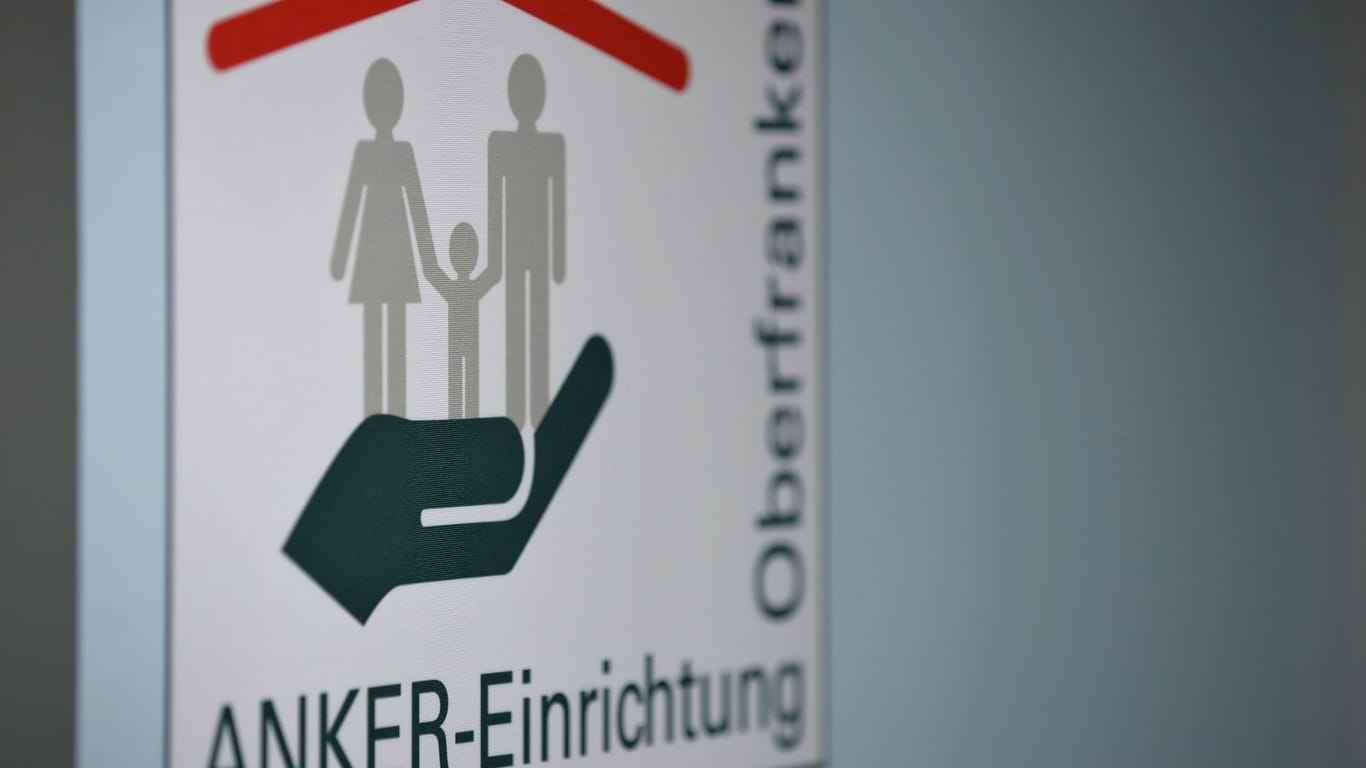 Ankerzentrum für Flüchtlinge in Bamberg