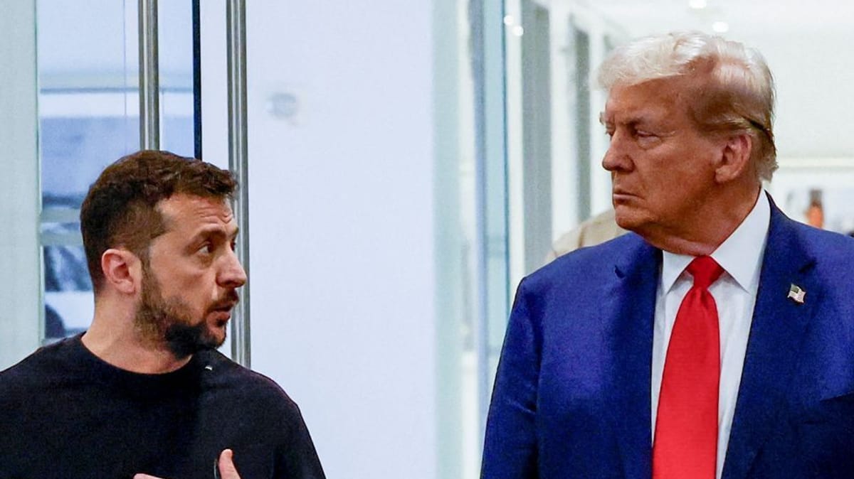 ZDA pritiskajo na Ukrajino za sprejetje mirovnega načrta do Dneva zahvalnosti.