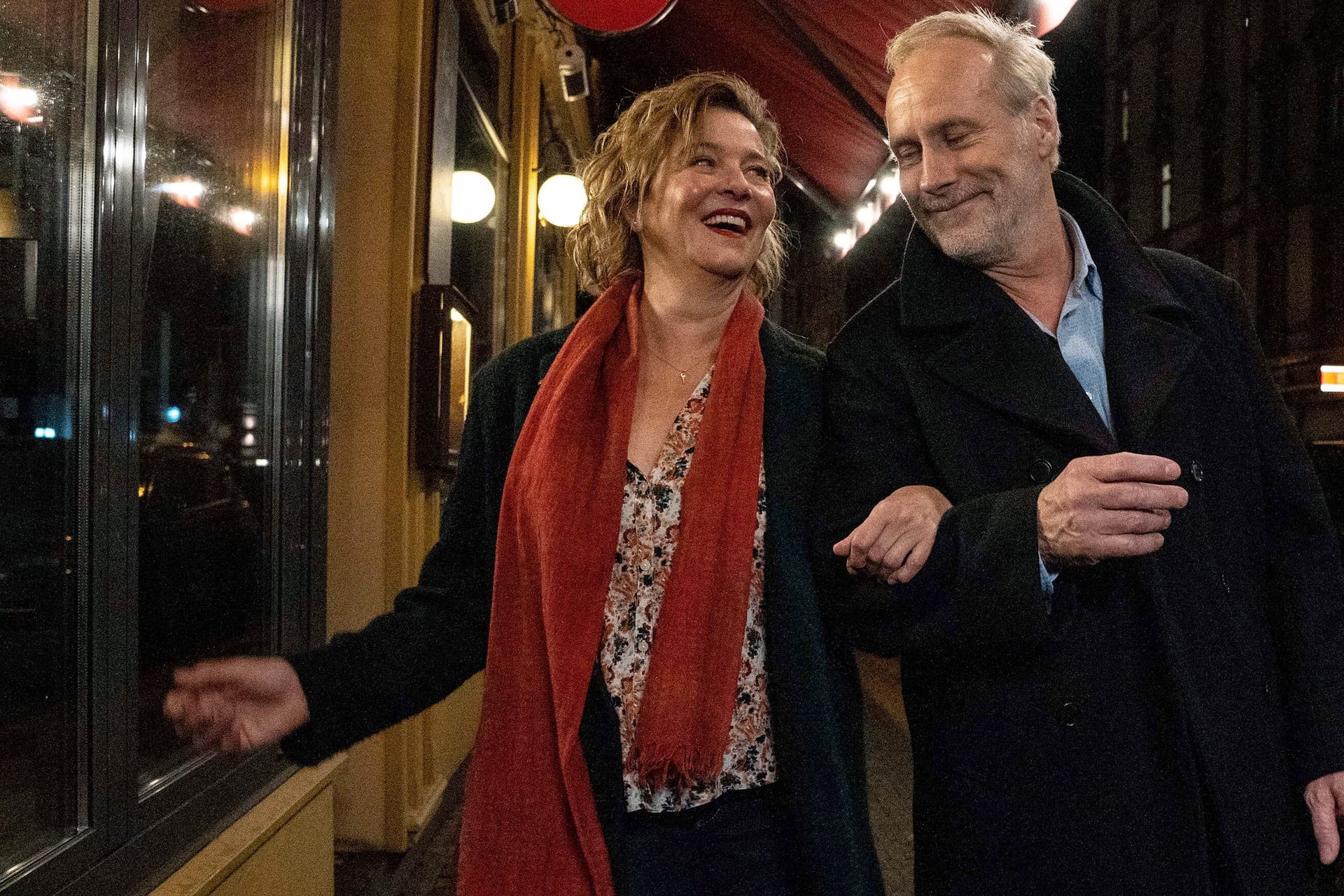 Letzt Klappe "Tatort": Anna Janneke (Margarita Broich) und Paul Brix (Wolfram Koch) verabschieden sich am Sonntag.