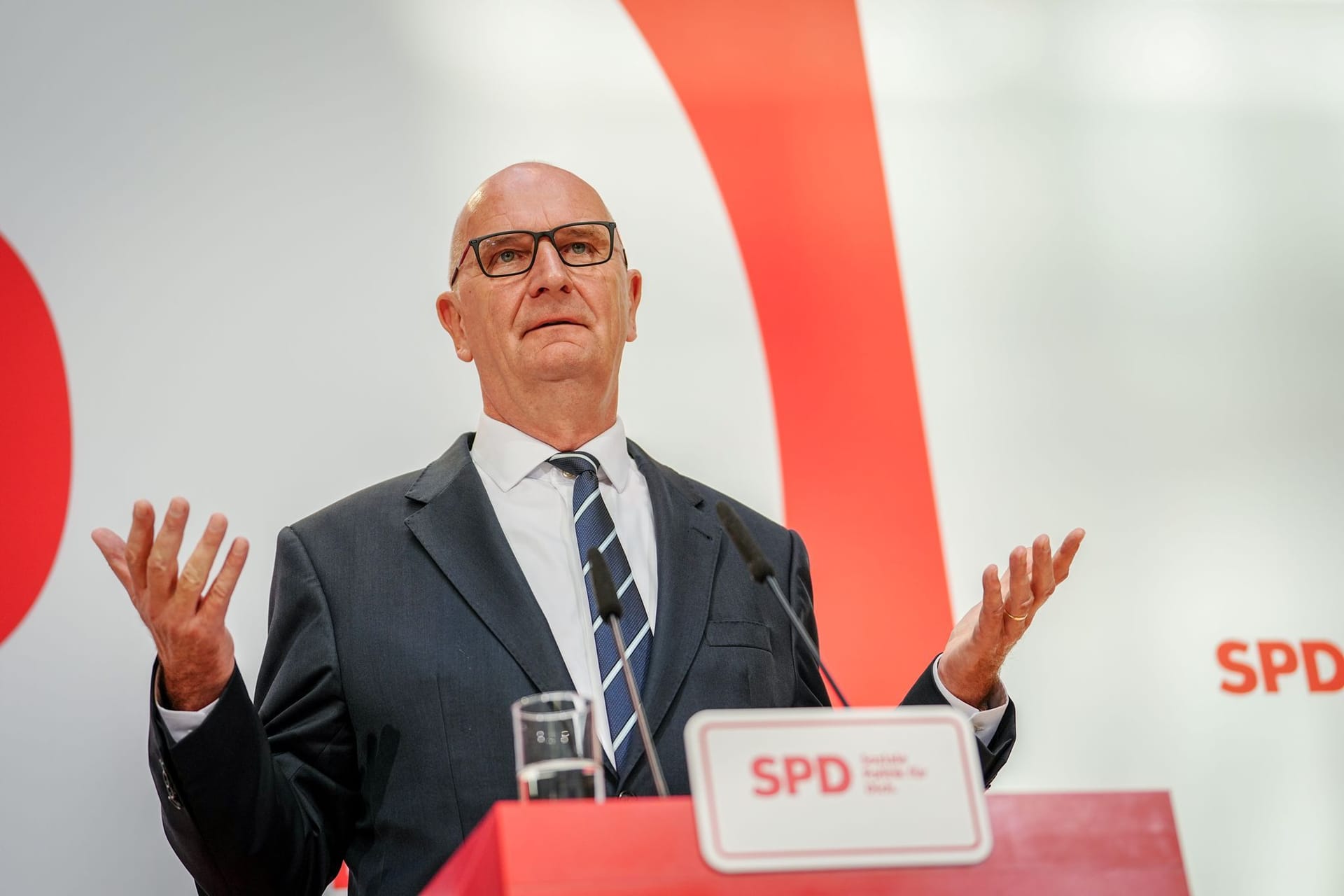 Nach der Landtagswahl in Brandenburg - SPD