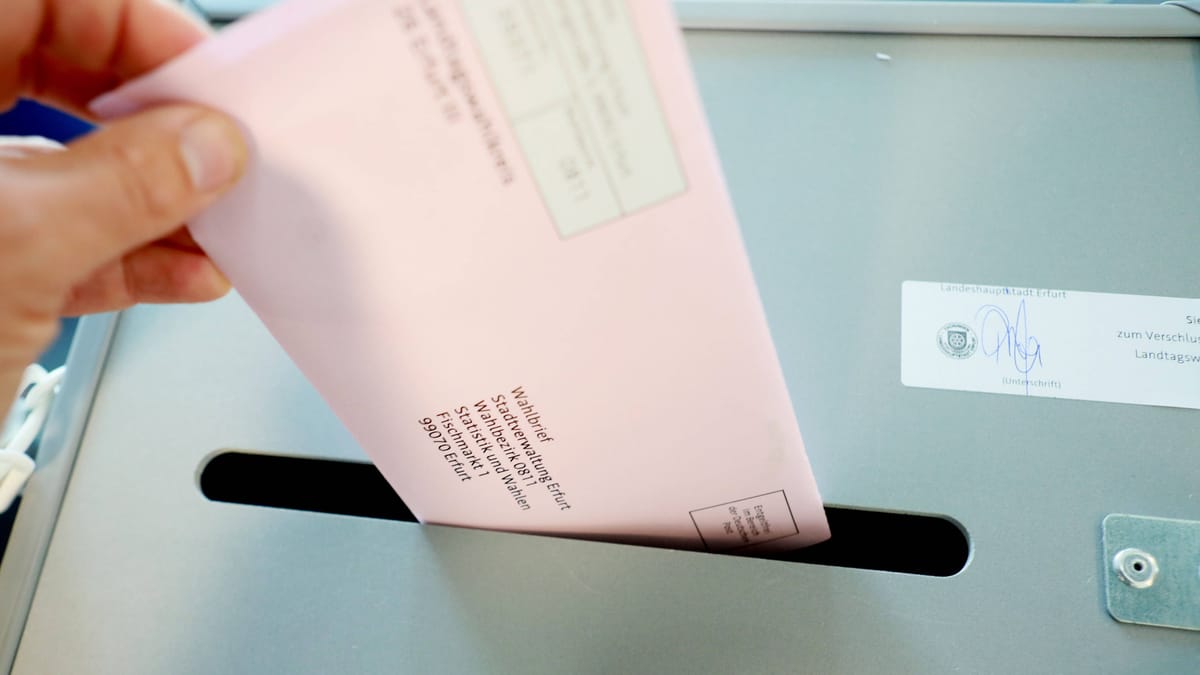 More than 100 ballot papers from Dresden manipulated