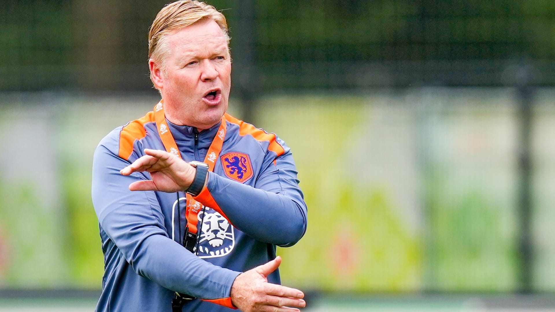 Ronald Koeman: Der "Bondscoach" plant nicht mehr mit Steven Bergwijn.