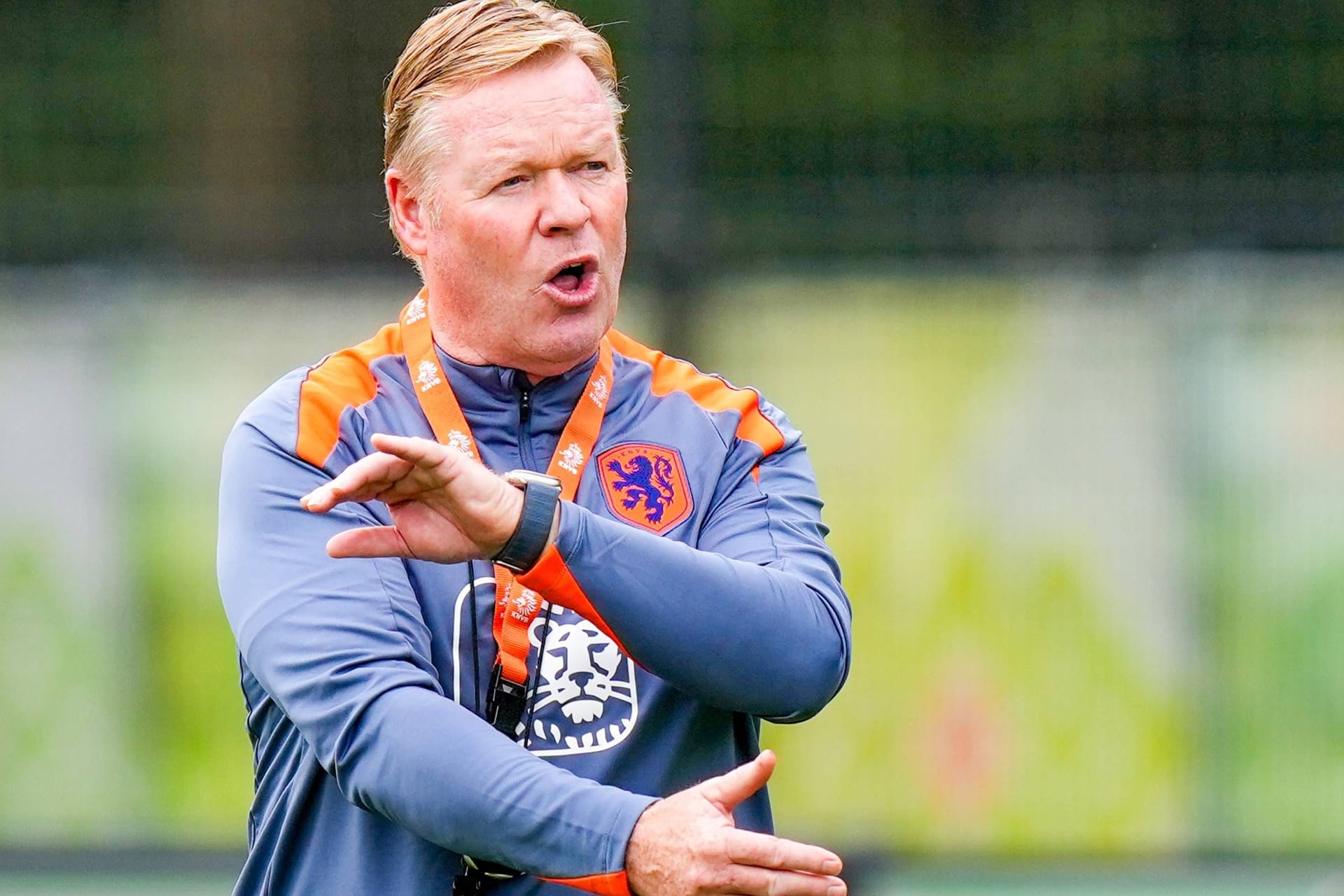 Ronald Koeman: Der "Bondscoach" plant nicht mehr mit Steven Bergwijn.