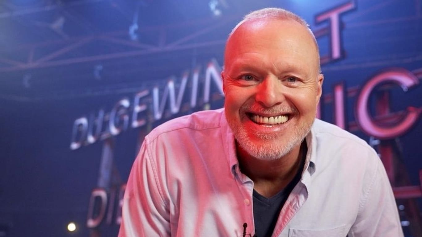 Stefan Raab ist zurück: Er will Menschen zum Wettkampf herausfordern.