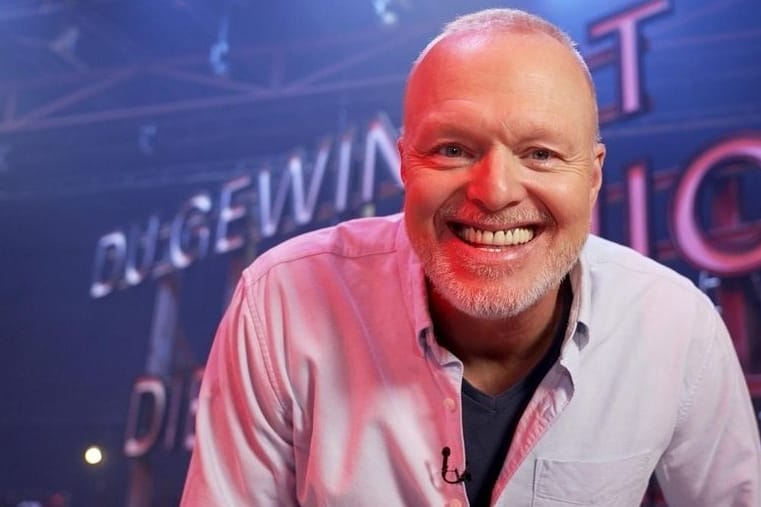 Stefan Raab ist zurück: Er will Menschen zum Wettkampf herausfordern.