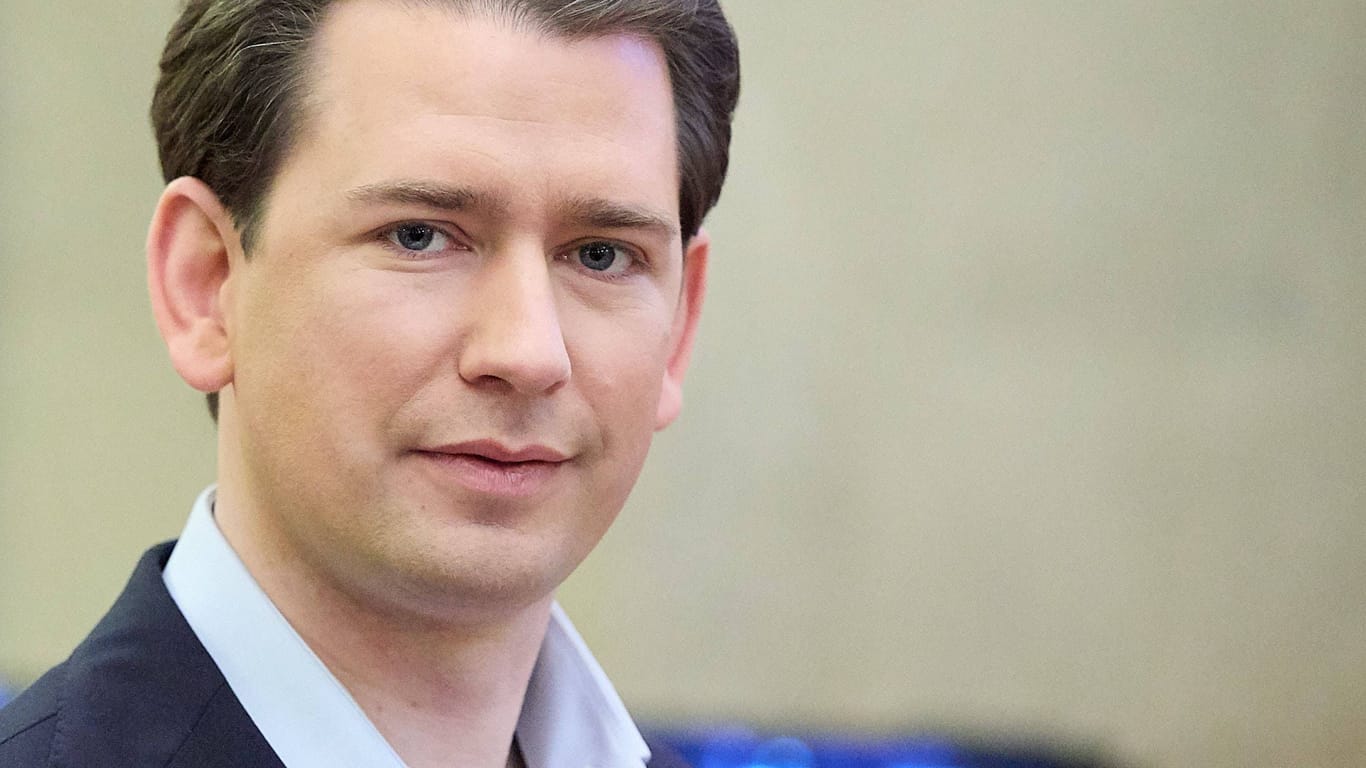 Der ehemalige österreichische Bundeskanzler Sebastian Kurz (ÖVP)