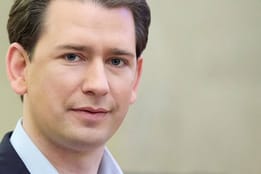 Ex-Kanzler Kurz sammelt als Unternehmer großen Betrag ein