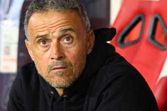 Luis Enrique: Der Trainer würde sich einen Teil seines Jobs gerne sparen.