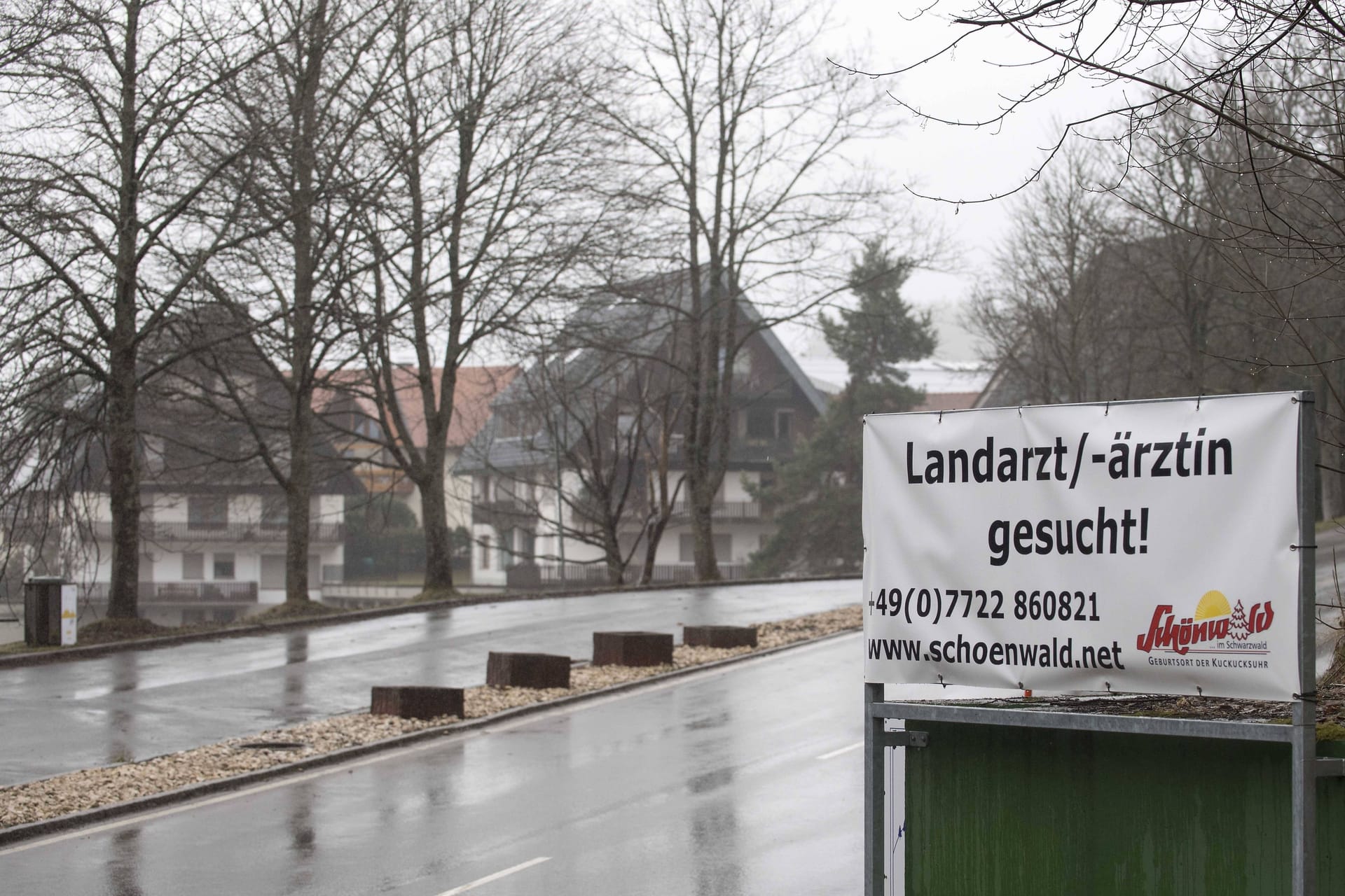 Landarzt gesucht: Vor allem auf dem Land verschärft sich das Problem.