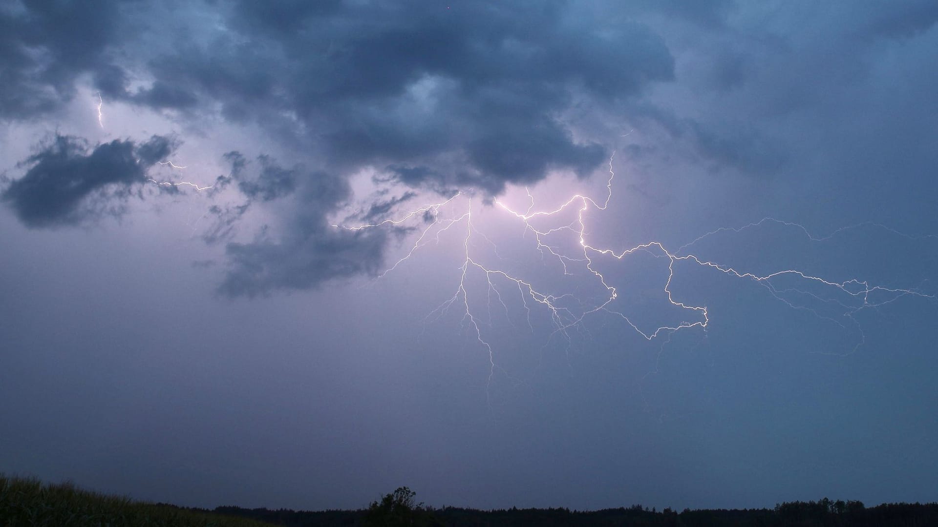 Gewitter - Symbolbild