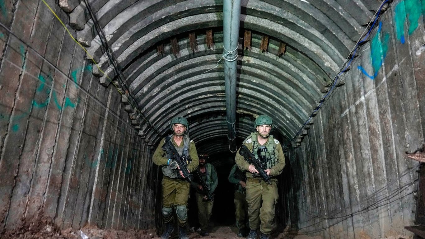 Hamas-Tunnel im Gazastreifen