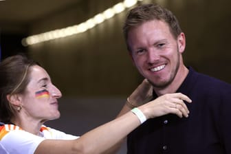 Lena Wurzenberger und Julian Nagelsmann: Das Paar zeigt sich selten zusammen in der Öffentlichkeit.