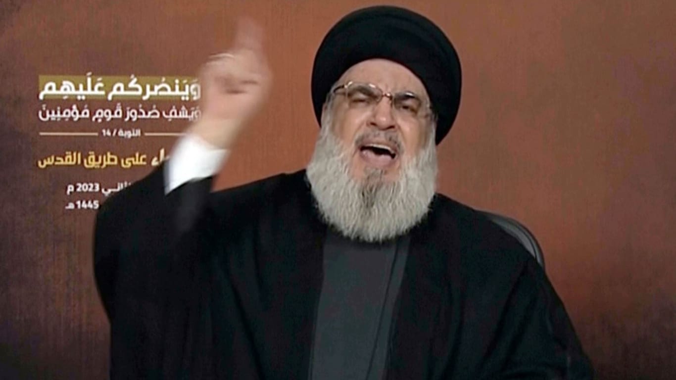 Nahostkonflikt - Nasrallah spricht