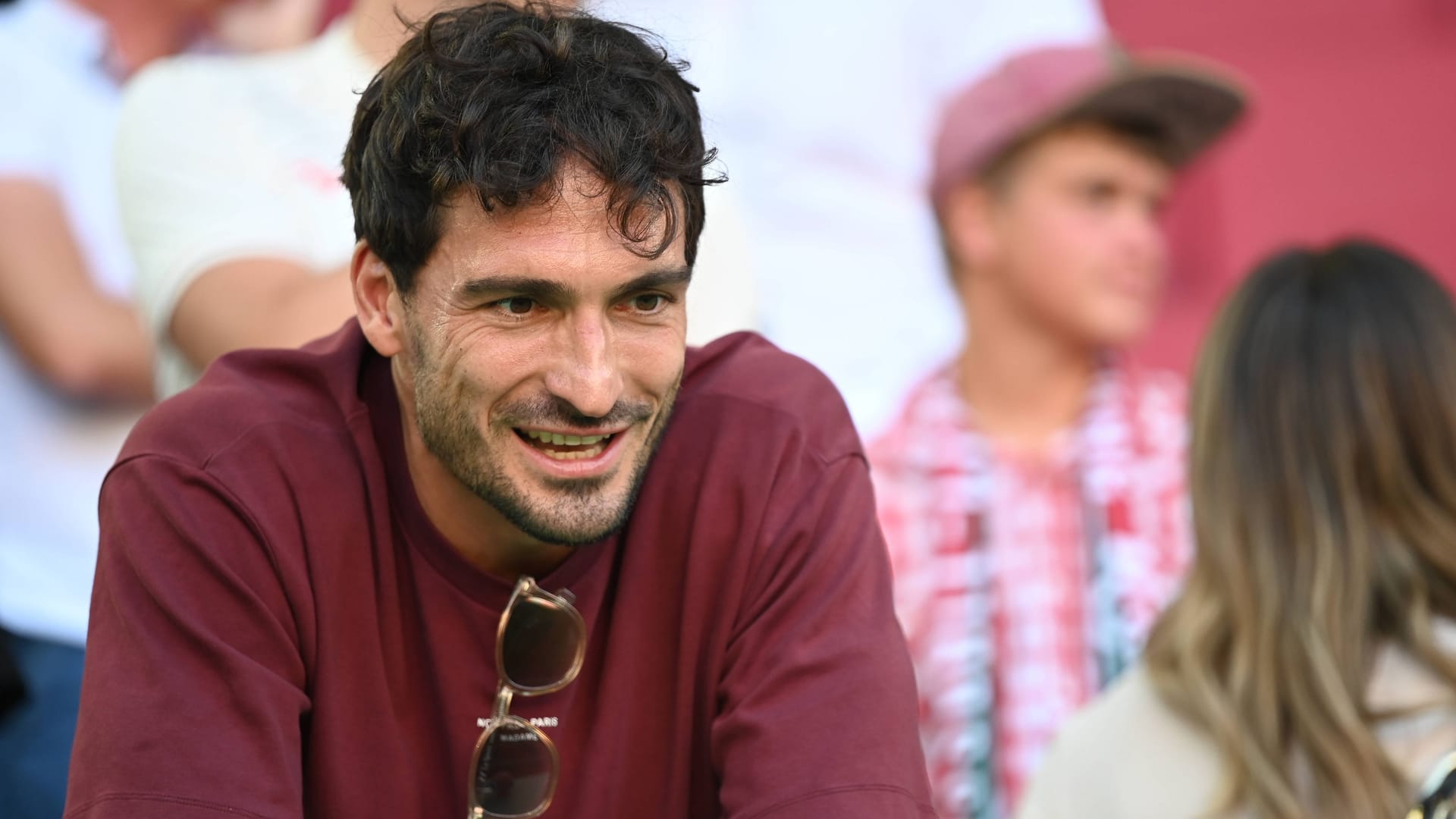 Mats Hummels: Der Innenverteidiger schließt sich der Roma an.