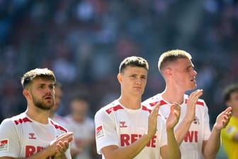 Pure Enttäuschung: Der 1. FC Köln gab im Derby gegen Düsseldorf spät den Sieg aus der Hand.