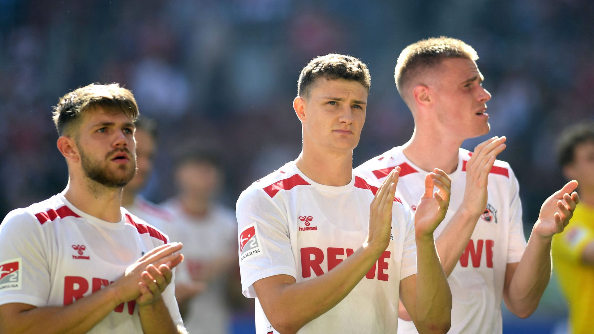 Pure Enttäuschung: Der 1. FC Köln gab im Derby gegen Düsseldorf spät den Sieg aus der Hand.