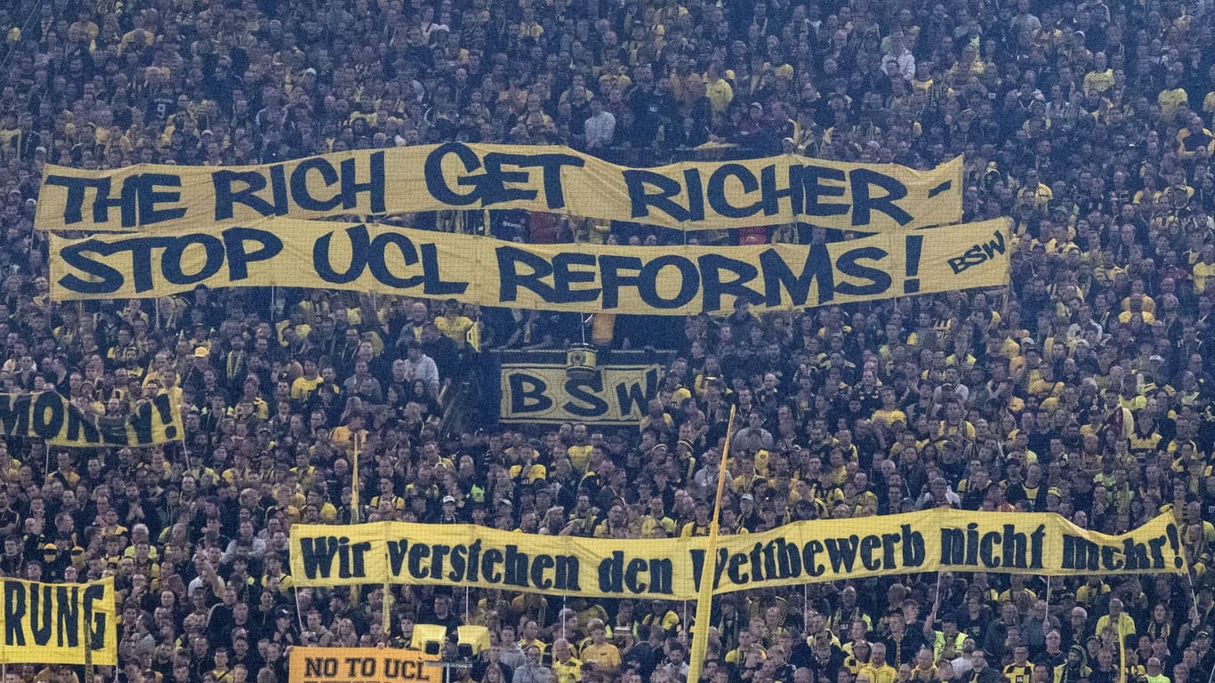 Fan-Kritik an den UEFA-Reformen