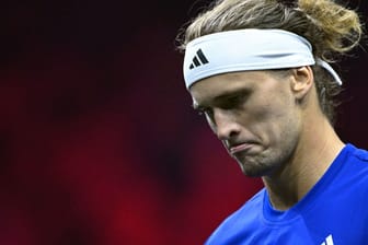 Alexander Zverev: Sein Heimspiel beim Laver Cup in Berlin verlief ganz anders als geplant.