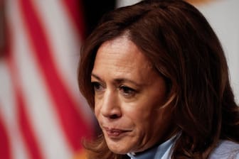 Kamala Harris: Über die Politikerin werden Falschinformationen verbreitet.