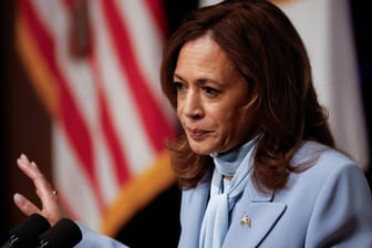 Kamala Harris: Über die Politikerin werden Falschinformationen verbreitet.