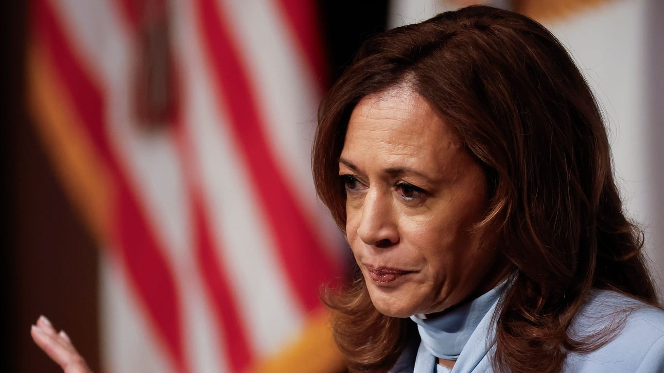 Kamala Harris: Über die Politikerin werden Falschinformationen verbreitet.