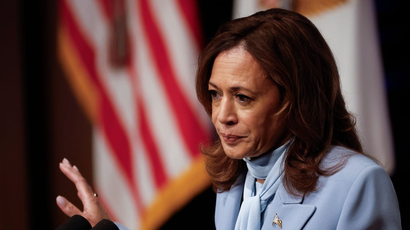 Kamala Harris: Über die Politikerin werden Falschinformationen verbreitet.