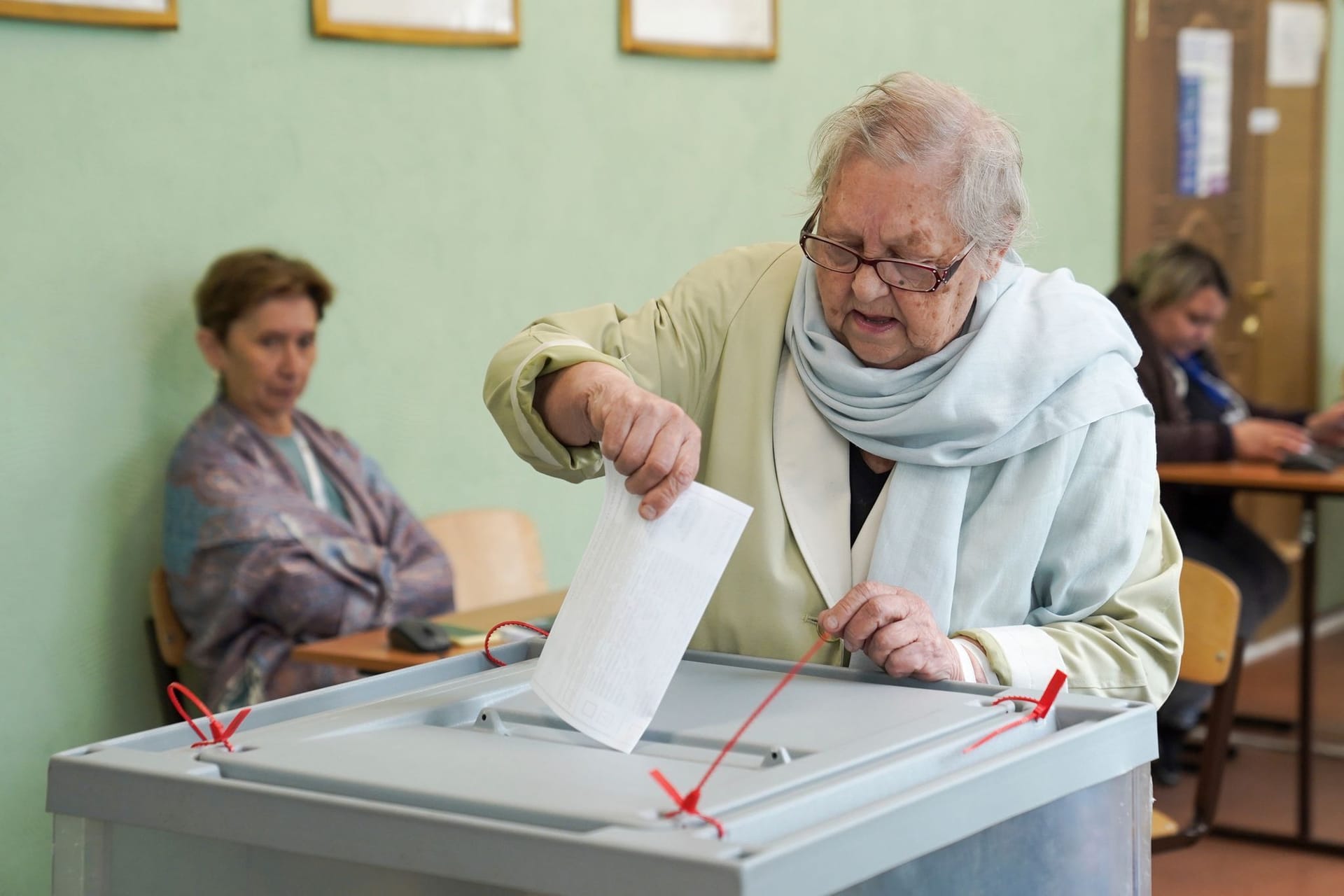 Regionalwahlen in Russland