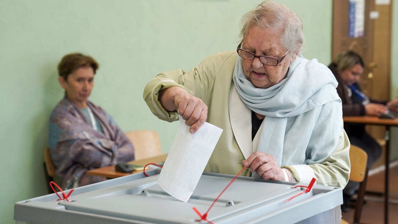 Regionalwahlen in Russland