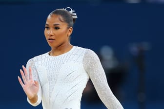 Jordan Chiles: Sie kämpft nun vor Gericht um Olympia-Bronze.