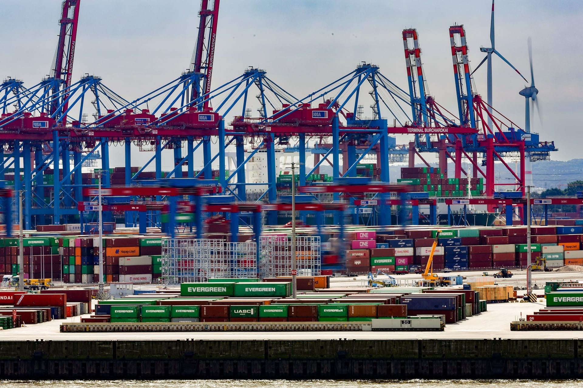 Hamburger Hafen