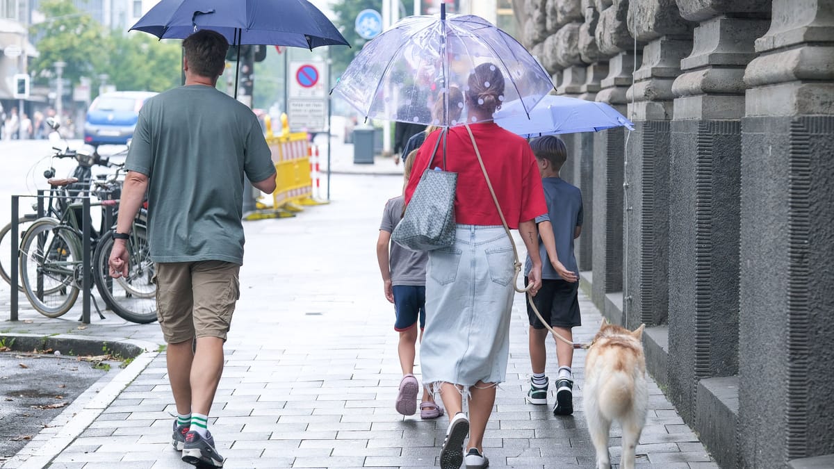 Rare Vb low threatens Düsseldorf and NRW – rain on the way