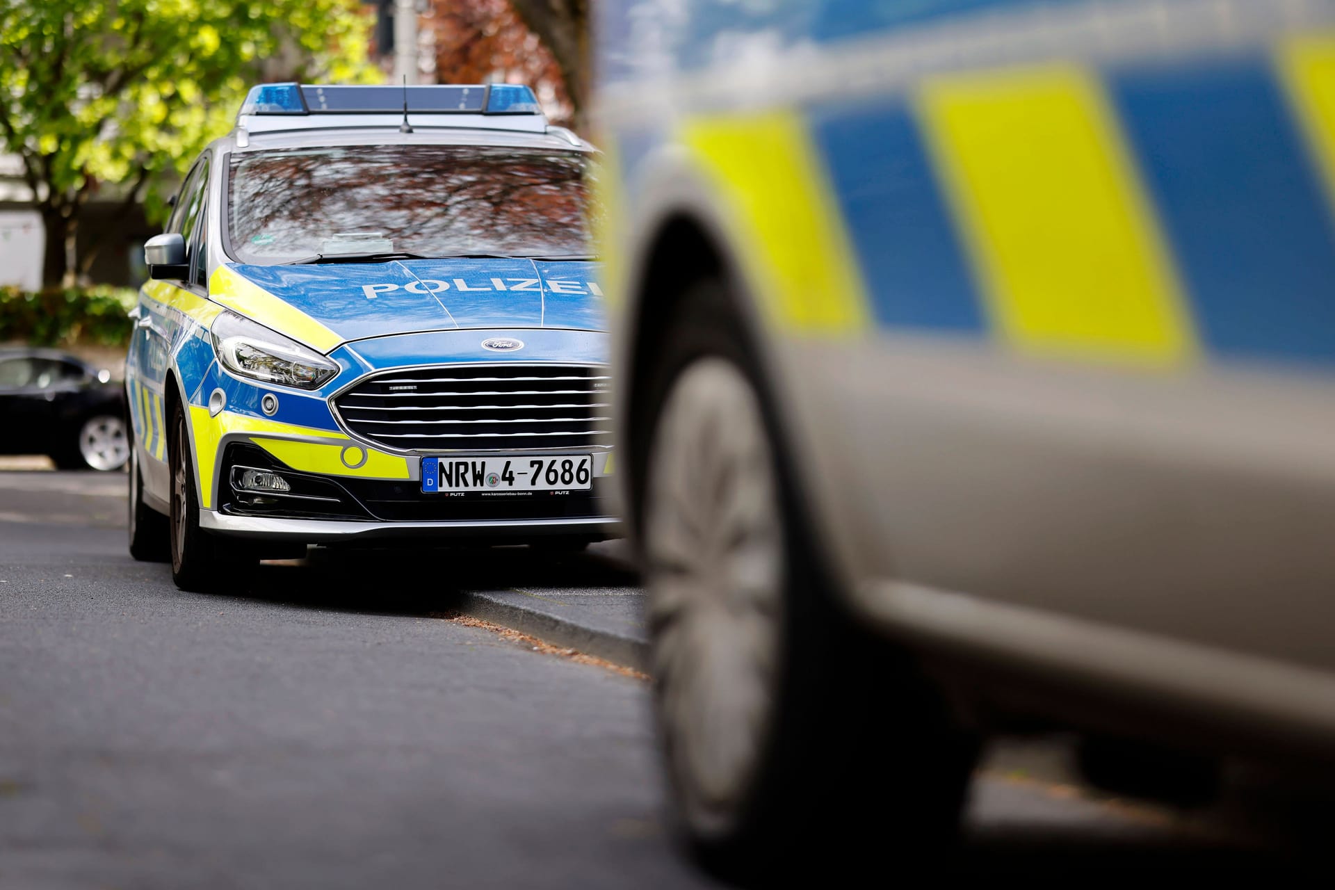 Polizei in Bonn (Symbolbild): Am Mittwoch schossen die Beamten.