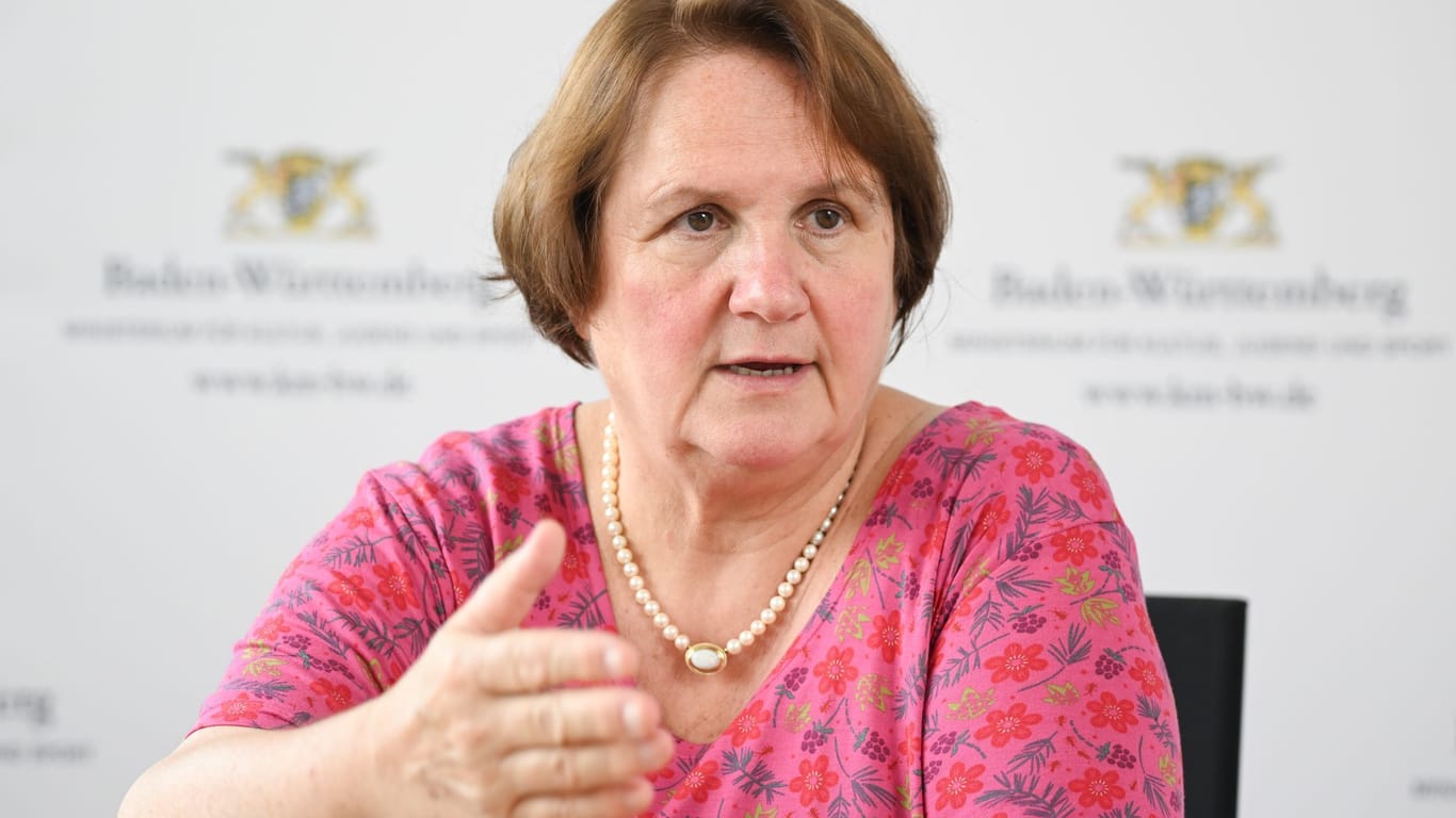 Theresa Schopper - Kultusministerin von Baden-Württemberg