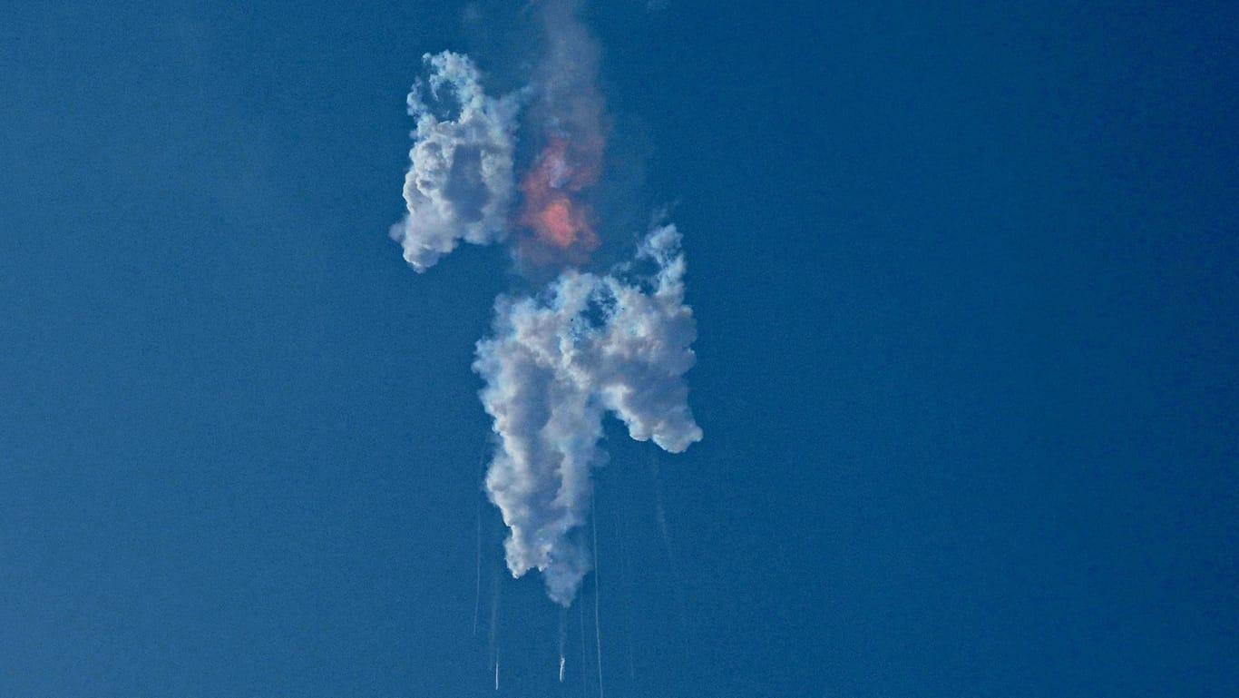 Nach «Starship»-Explosion: FAA fordert SpaceX zu Korrekturen auf