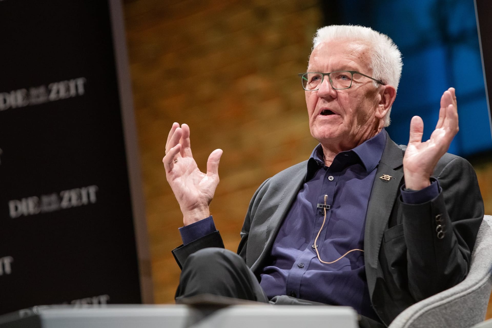 Interview-Podcast «Alles gesagt?» mit Kretschmann